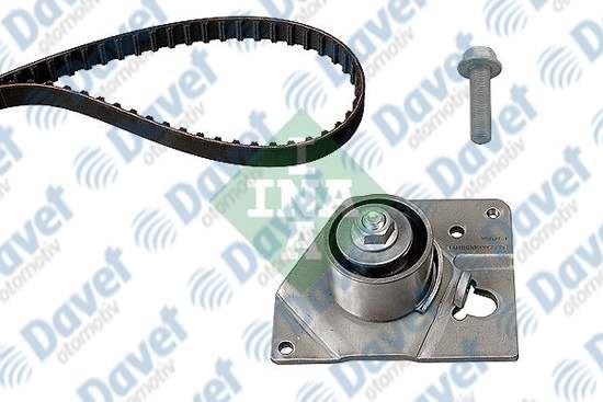 INA 530019610 Eksantrik Kiti Laguna I-Ii 99-07 Master Ii 01> Trafic Ii 01> 1.9dci Vivaro 1.9dti 01> V40 1.9di 00-04 F9q